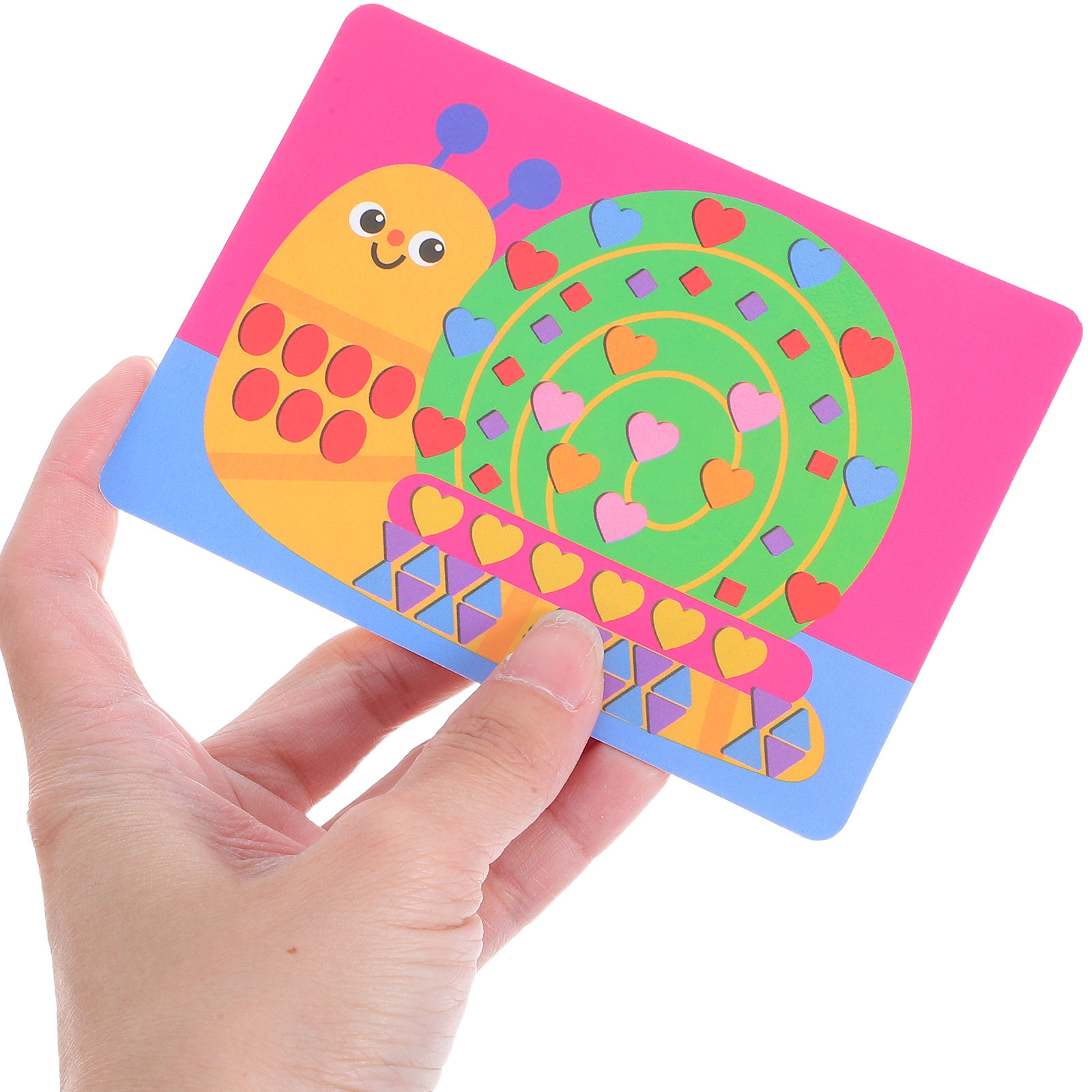 Art Craft Activities For Preschoolers - 1Set 3D Eva Sticker Puzzle Creatieve