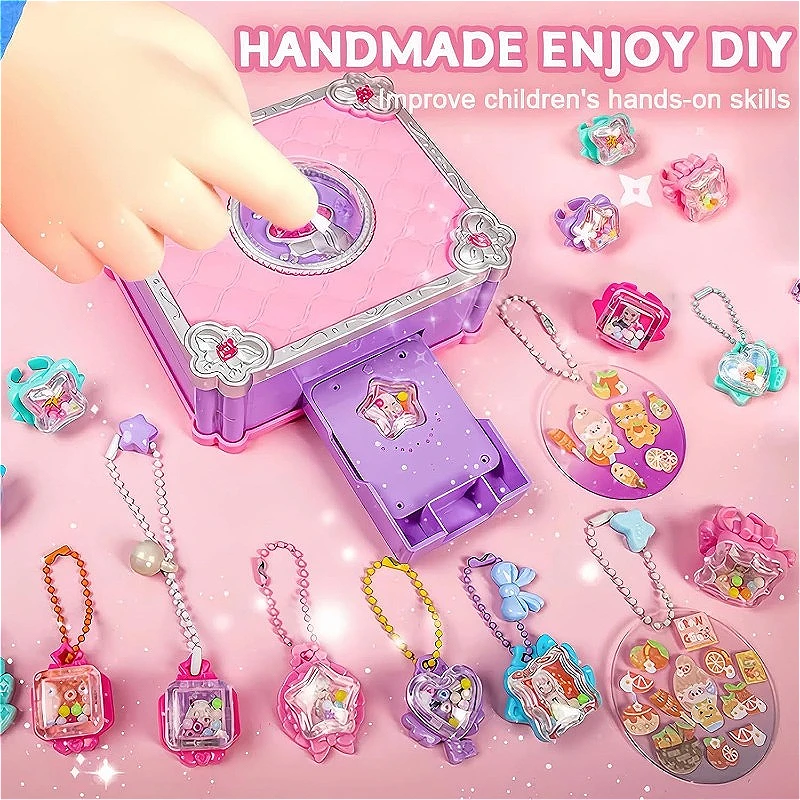Art Craft Girl - 3D Sticker Maker Kit DIY Sieraden