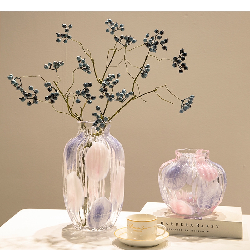 Art Craft Simple - Eenvoudige glazen vaas ambachten ornamenten hydrocultuur