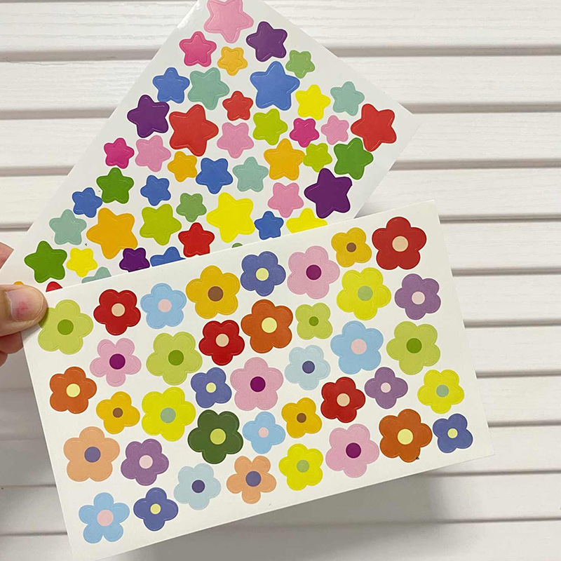 Art Craft 3 Year Old - 10 STKS Kleurrijke Ster Bloem Hart