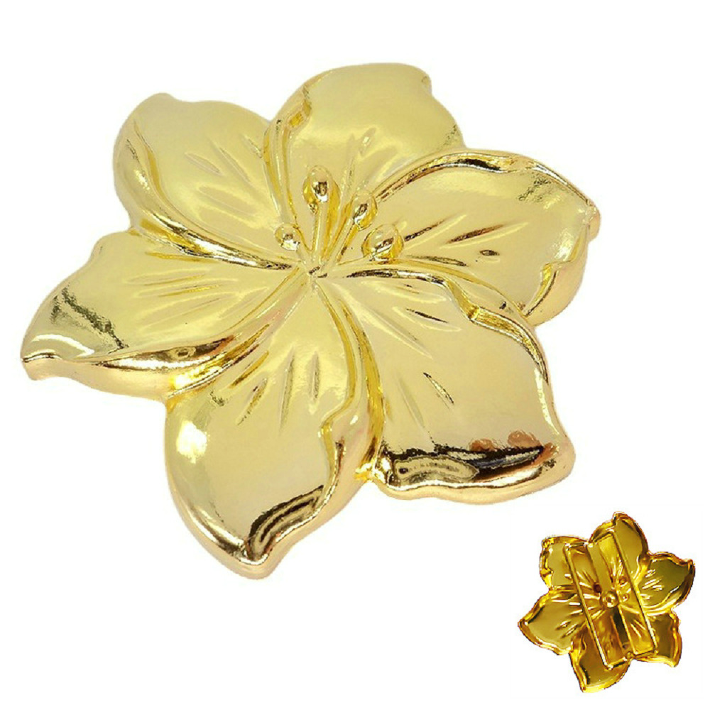 Art Craft Girl - 2 STUKS Gouden Legering Bikini Gesp