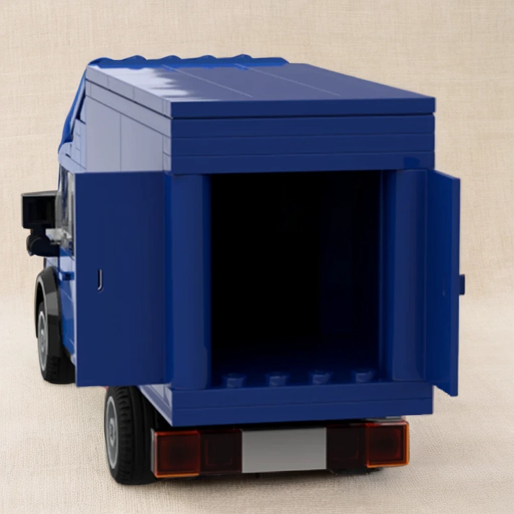 Art Craft Gift Ideas - 176-delige MOC City GAZelle Dubbelcabine Vrachtwagen