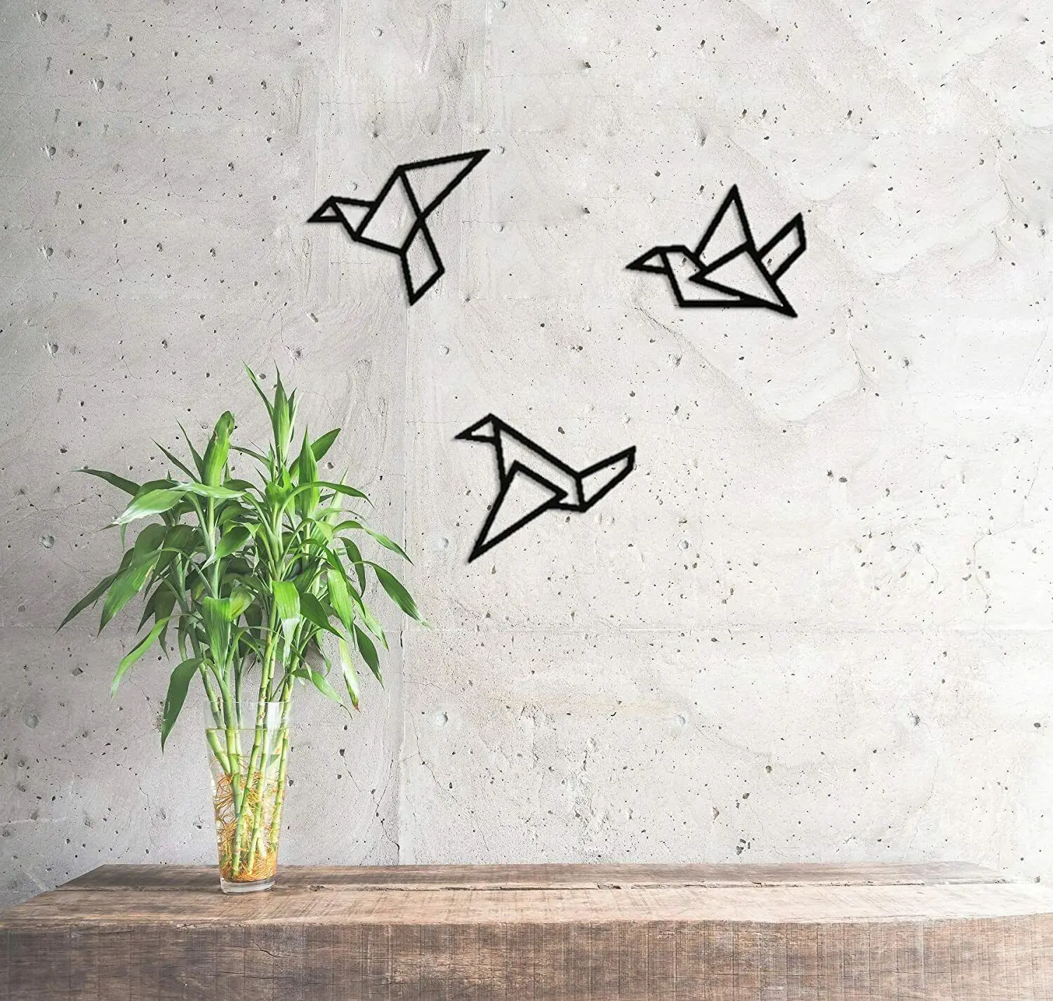 Art Craft Simple - CIFBUY 3 stuks eenvoudige vogel moderne