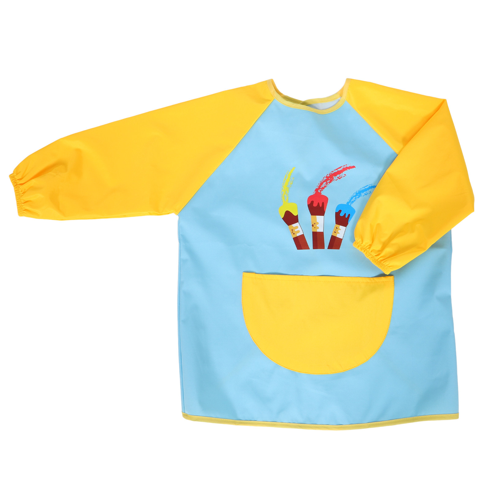 Art Craft Activities For Preschoolers - Waterdichte schildersjas voor kinderen, lange mouwen,