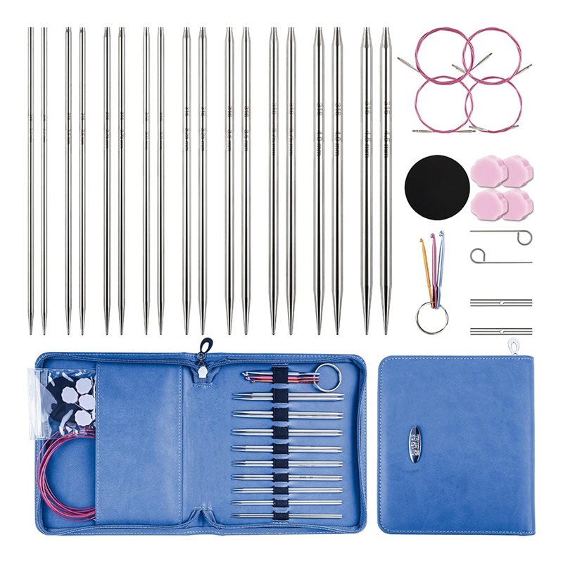 Knitting Needle Circular - Amerikaanse maten 1, 1.5, 2, 2.5,
