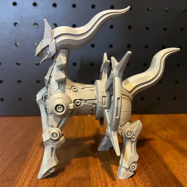 Art Craft Store - Pokémon 3D-geprint mechanisch Arceus Craft Mecha-stijlmodel