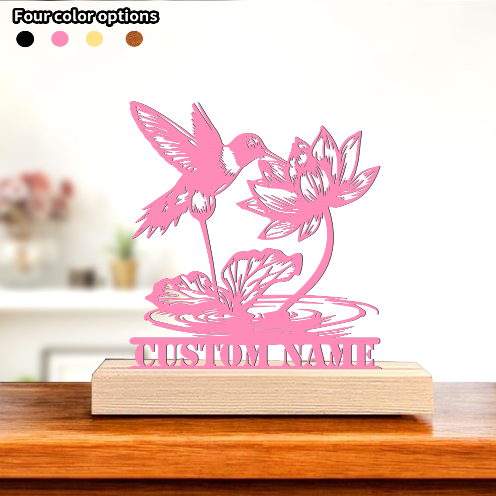 Art Craft Simple - 1 stuk eenvoudig vogels en lotussen