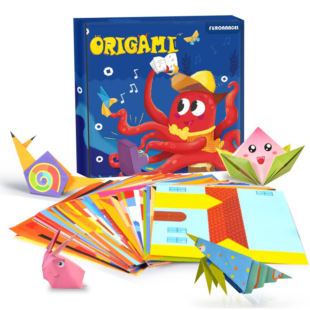 Art Craft 6 Year Old - Origami Kit 30/108 Vellen Origami Papier