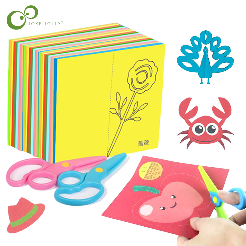 Art Craft Books - Papiergesneden set Papier snijden Schaar Vaardigheden