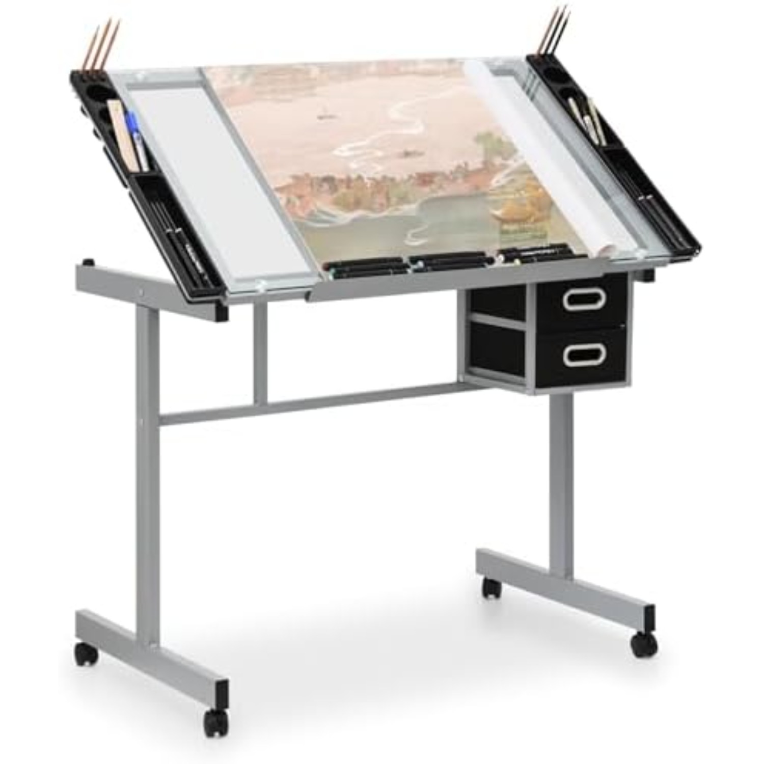 Art Craft Us - Professionele tekentafel voor volwassenen en tieners,