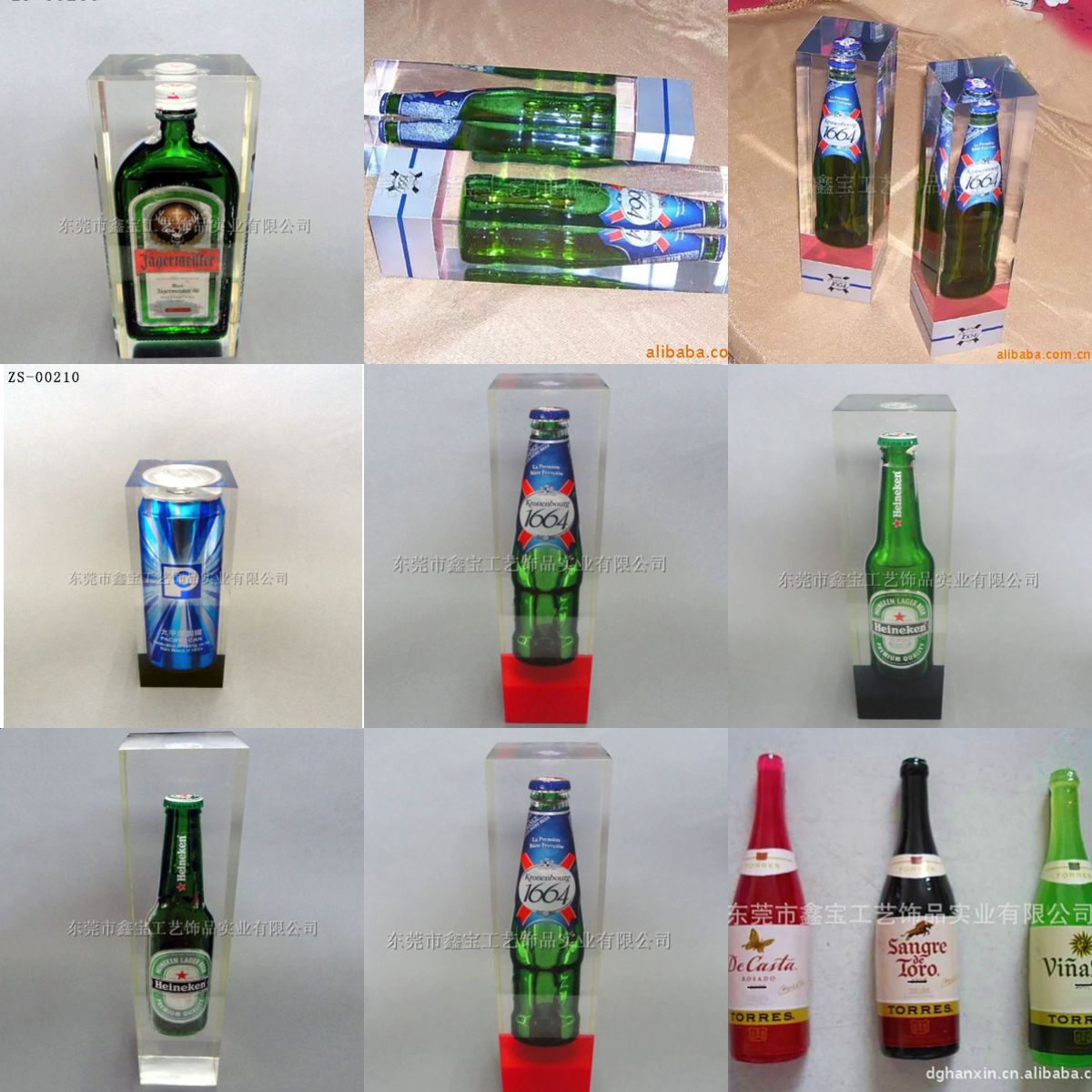 Art Craft Gift Ideas - Aangepaste epoxyhars fles kunst, ingebedde drank