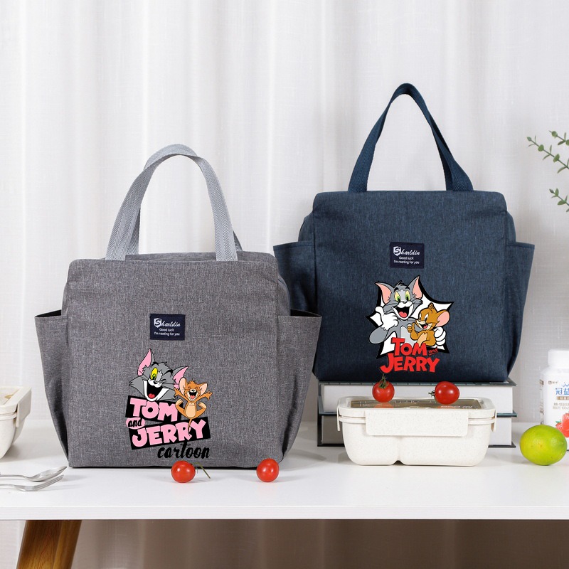 Art Craft Bag - Tom en Jerry Lunchtas met grote