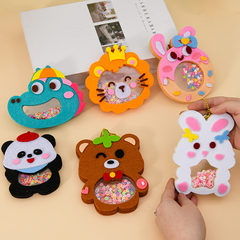Art Craft 6 Year Old - DIY Animal Shake Hanger Art Craft