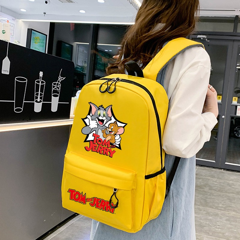 Art Craft Bag - Tom en Jerry Studenten Schooltas Cartoon