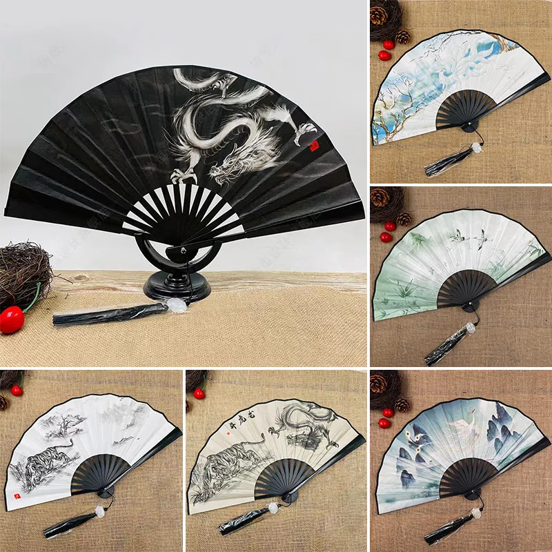 Art Craft Website - 8 Inch Chinese Japanse Zijde Opvouwbare