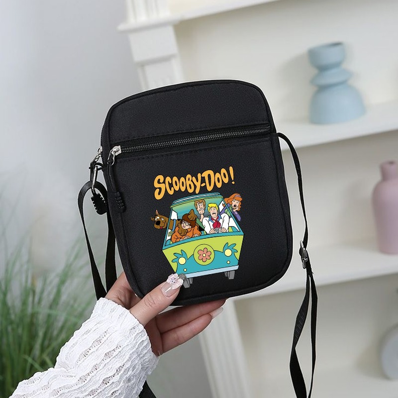 Art Craft Bag - Scooby Doo Crossbody-tassen voor dames Cartoon
