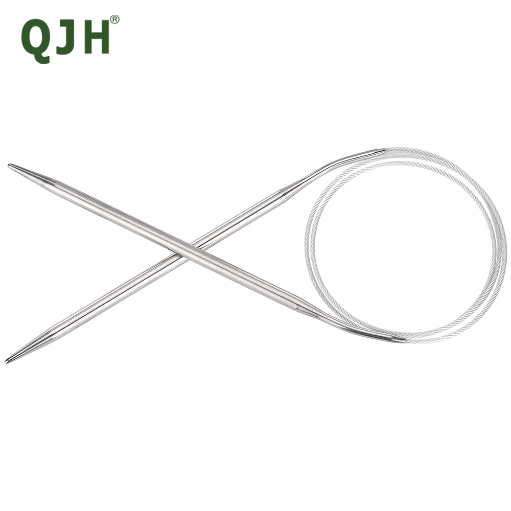 Knitting Needle Circular - Ergonomische vaste ronde breinaald en liniaal