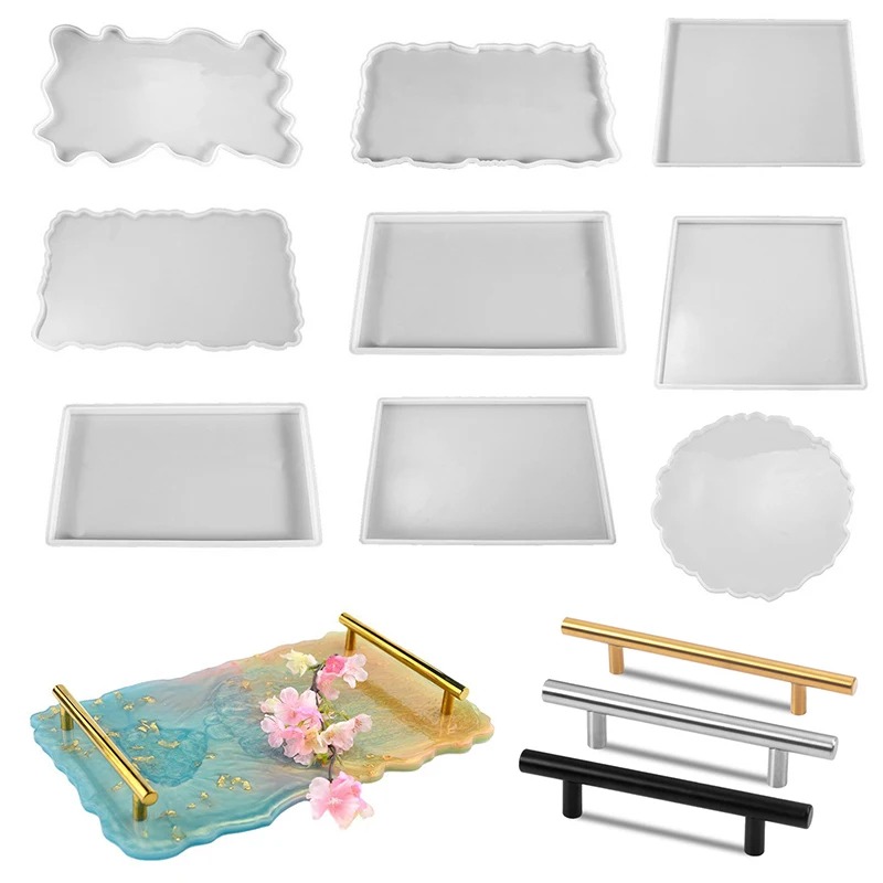 Art Craft Website - Lade Epoxyhars Siliconen Mal DIY Grote
