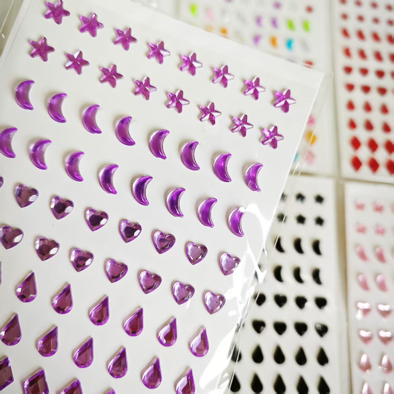 Art Craft Us - Acryl 3D Gem Sticker Art Cross