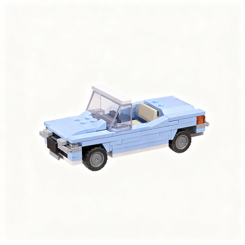 Art Craft Gift Ideas - 131-delige MOC Elegante Auto Harry Model