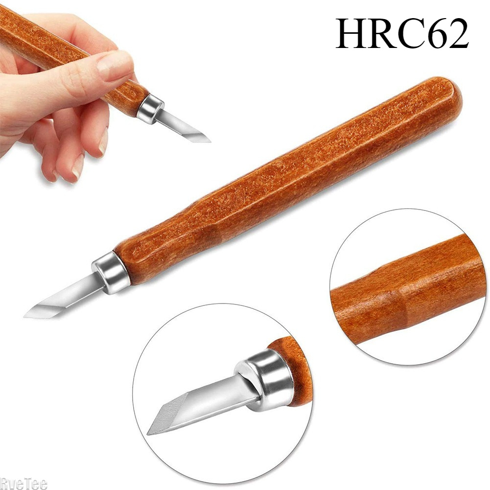 Art Craft Bag - 12 Stuks SK2 Houtbewerking Carving Tools