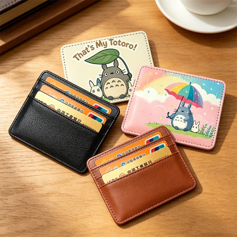 Art Craft Bag - Totoro Schattige Smalle ID- en Bankpasjeshouder