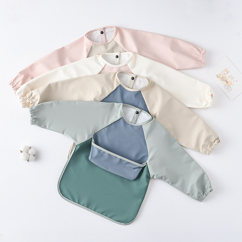 Kinderbaby PU-slabbetjes met l - Art Craft 3 Year Old recensie en prijs