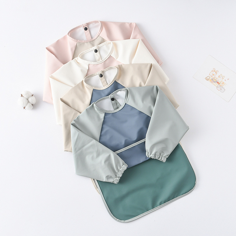 Kinderbaby PU-slabbetjes met l - Art Craft 3 Year Old recensie en prijs