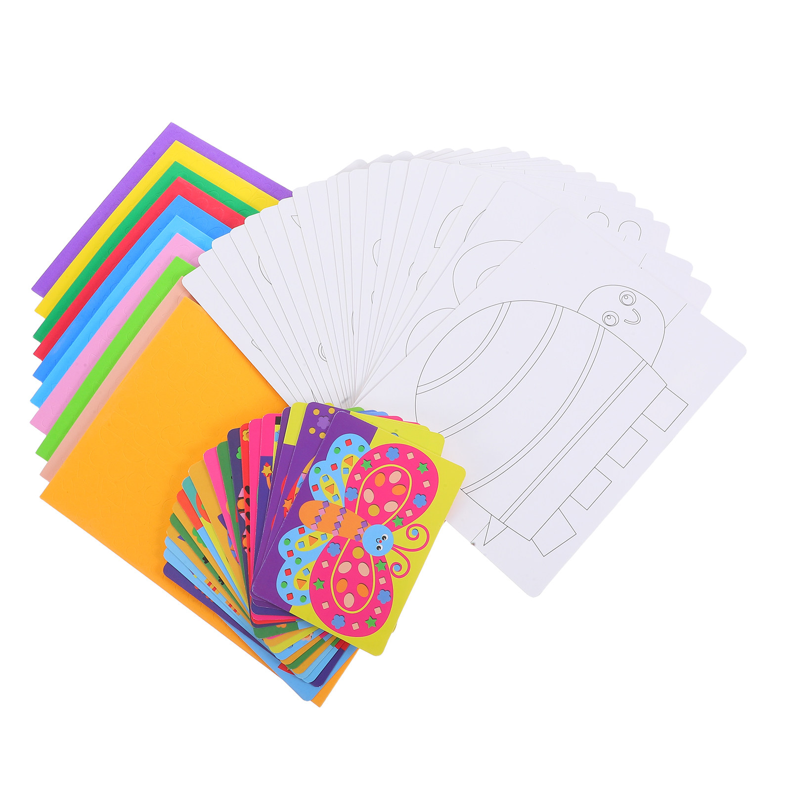 1Set 3D Eva Sticker Puzzle Cre - Art Craft Activities For Preschoolers recensie en prijs
