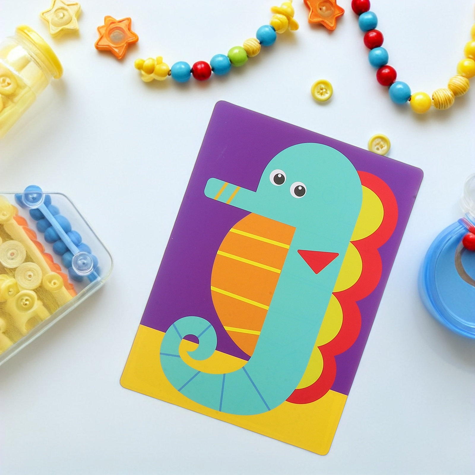 1Set 3D Eva Sticker Puzzle Cre - Art Craft Activities For Preschoolers recensie en prijs