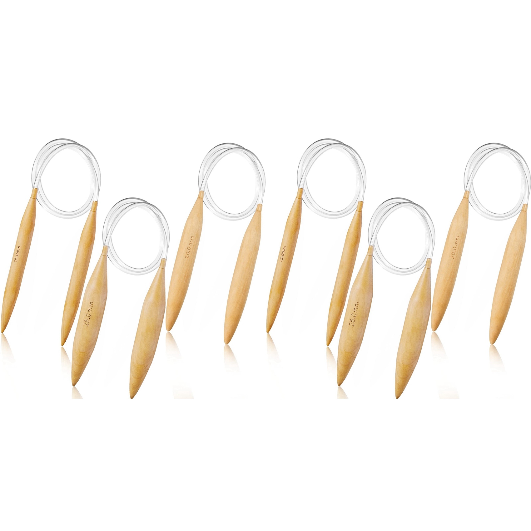 Professionele 6X Bamboe Ronde  - Knitting Needle Circular recensie en prijs