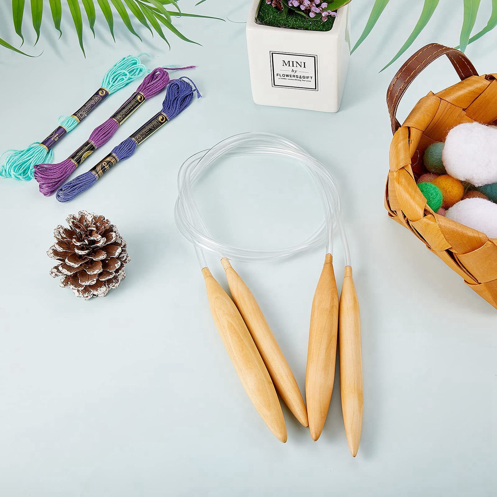 Professionele 6X Bamboe Ronde  - Knitting Needle Circular recensie en prijs