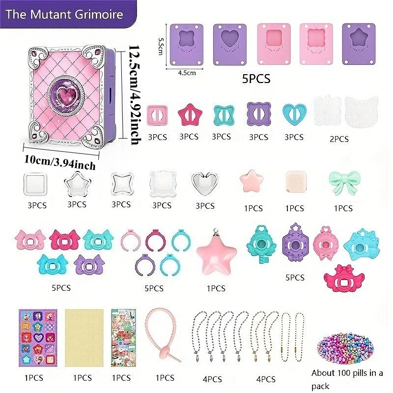 3D Sticker Maker Kit DIY Siera - Art Craft Girl recensie en prijs