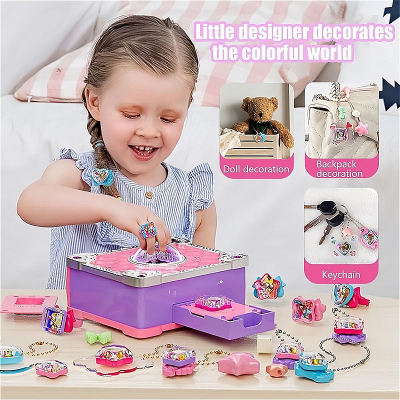 3D Sticker Maker Kit DIY Siera - Art Craft Girl recensie en prijs
