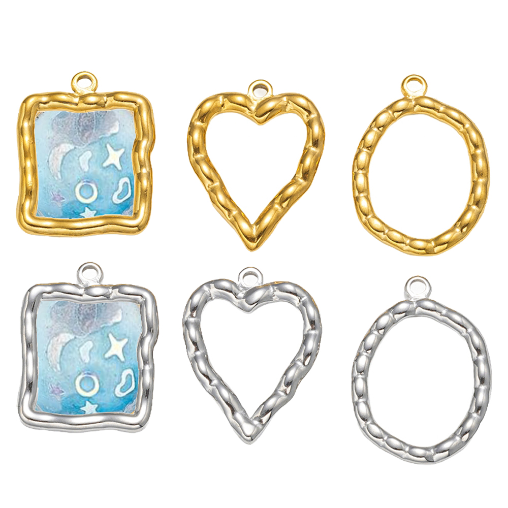 5 stks roestvrij staal hart ro - Art Craft Decoration recensie en prijs