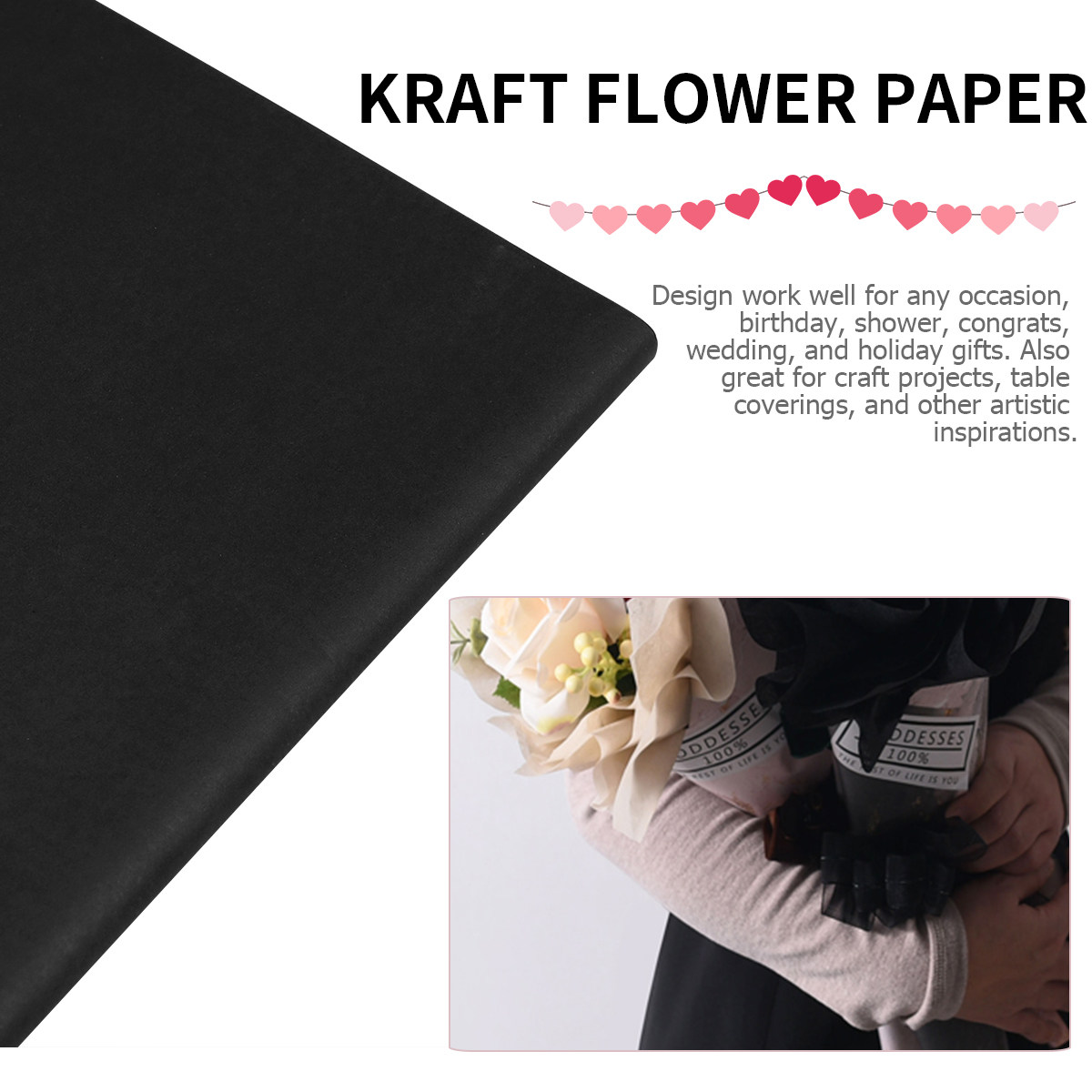 20 stuks premium zwart kraftpa - Art Craft Books recensie en prijs