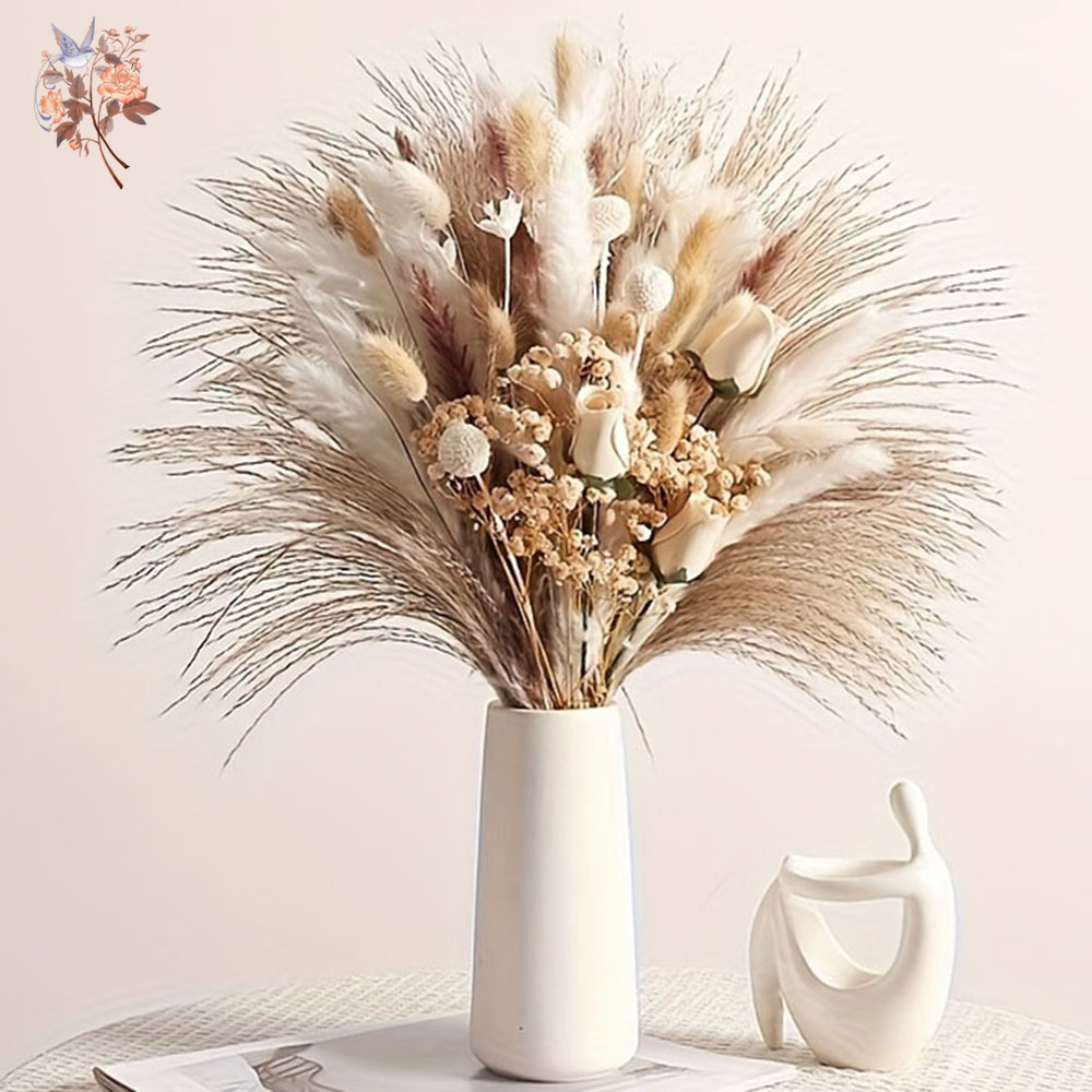 80 stuks kunstmatige gedroogde - Art Craft Vase recensie en prijs