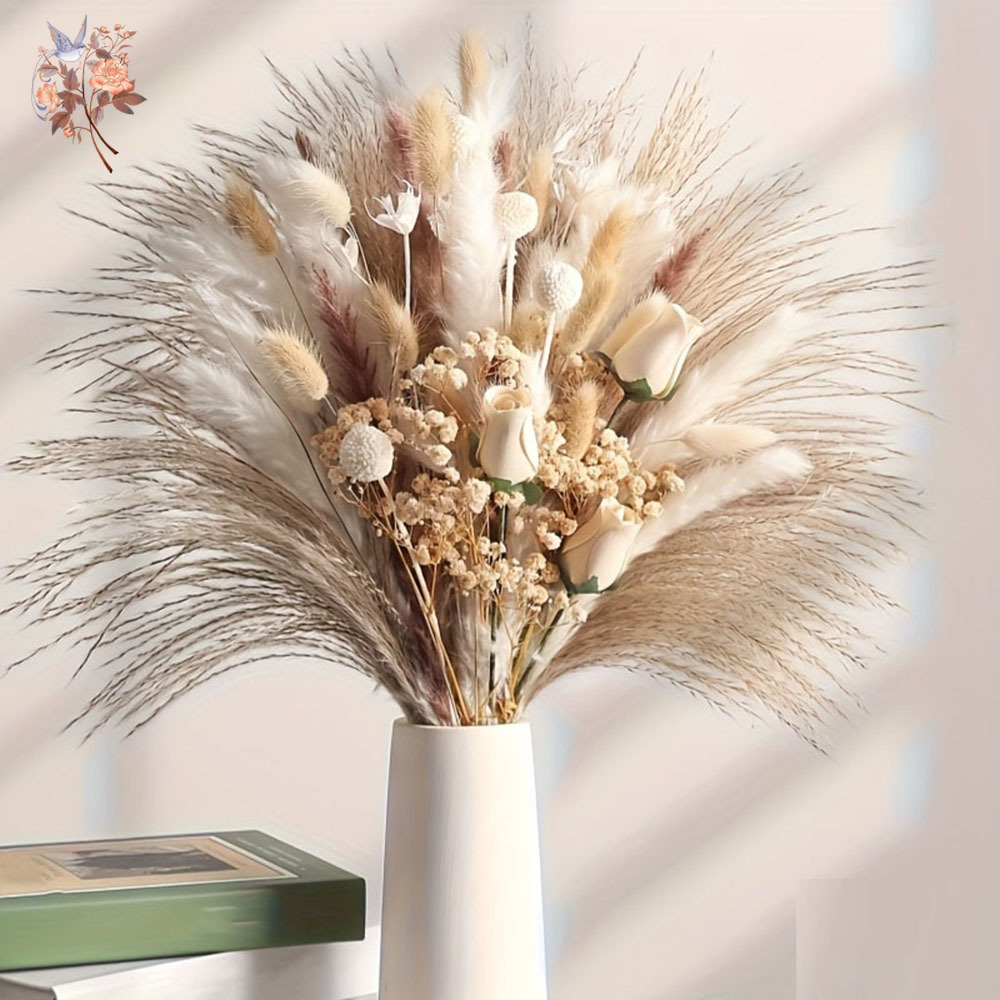 80 stuks kunstmatige gedroogde - Art Craft Vase recensie en prijs