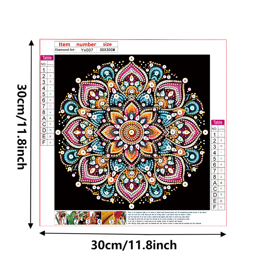 5D DIY Diamond schilderij bloe - Art Craft Website recensie en prijs