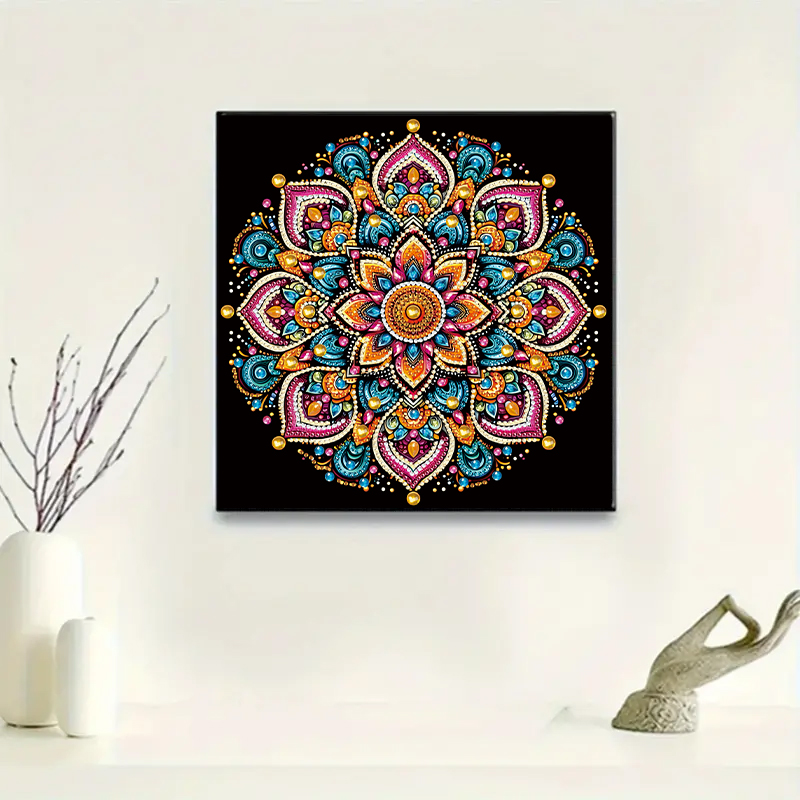 5D DIY Diamond schilderij bloe - Art Craft Website recensie en prijs