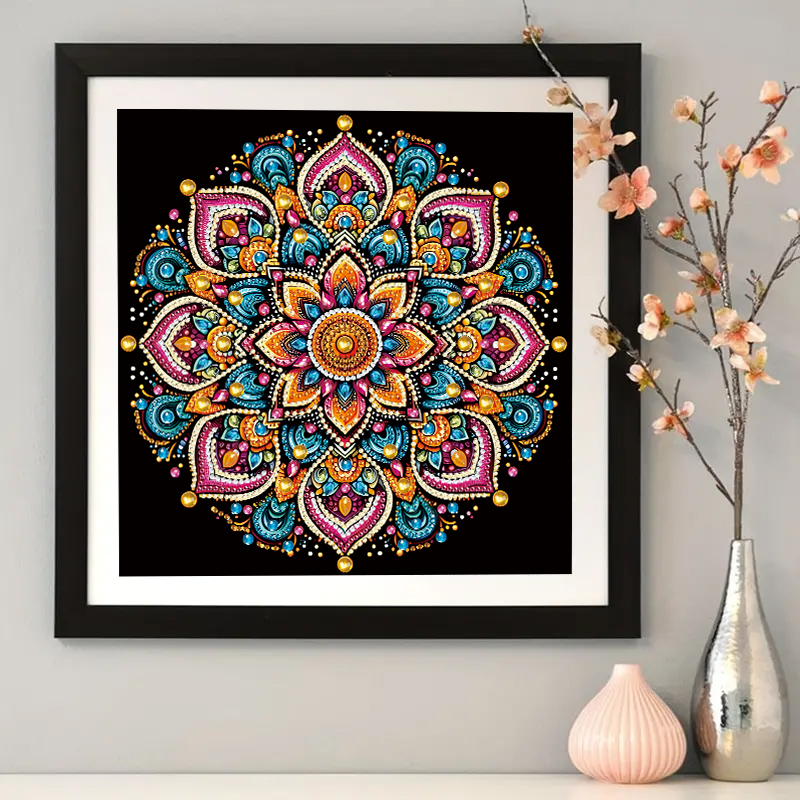 5D DIY Diamond schilderij bloe - Art Craft Website recensie en prijs