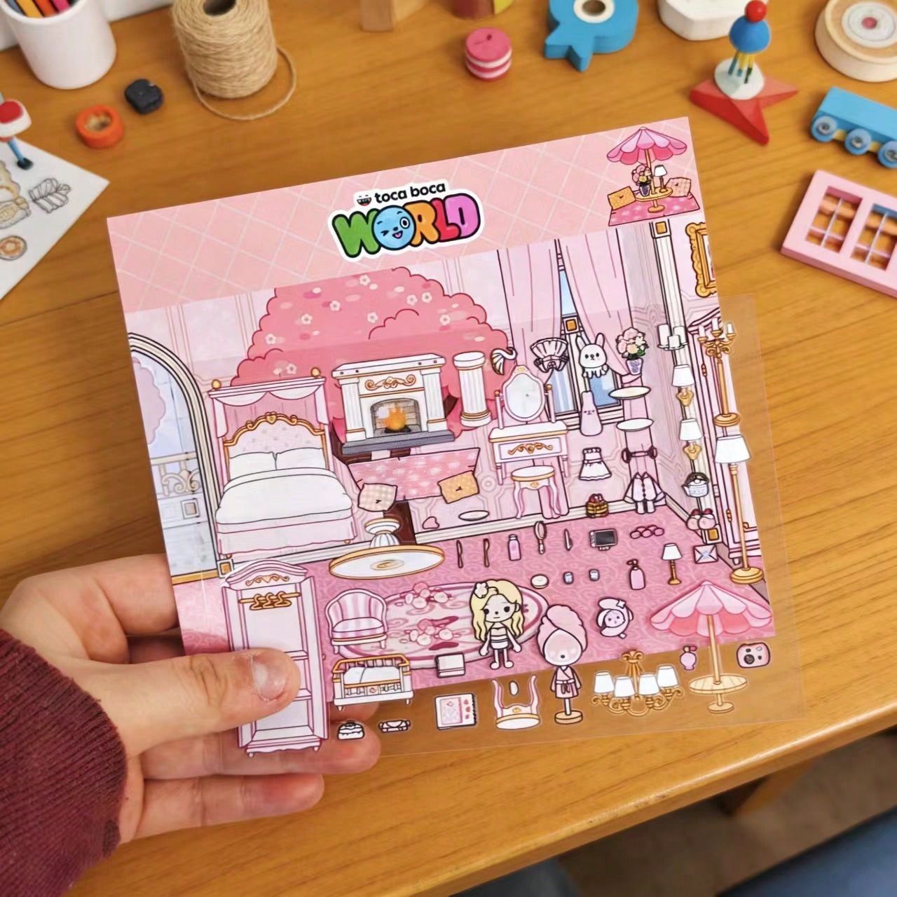 Pink Sakura Tree Hotelkamer DI - Art Craft 6 Year Old recensie en prijs