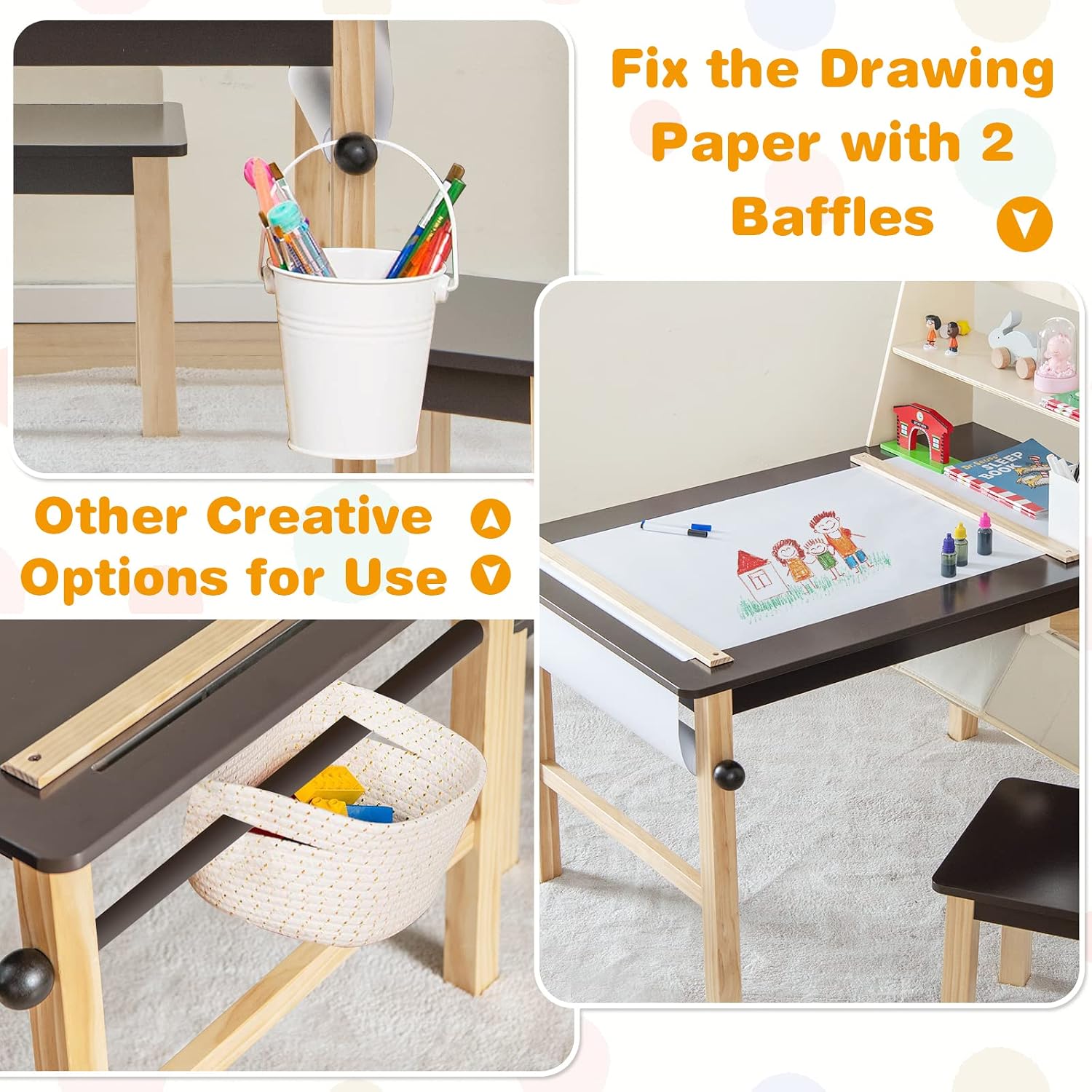 Kinderkunsttafel- en stoelense - Art Craft 3 Year Old recensie en prijs