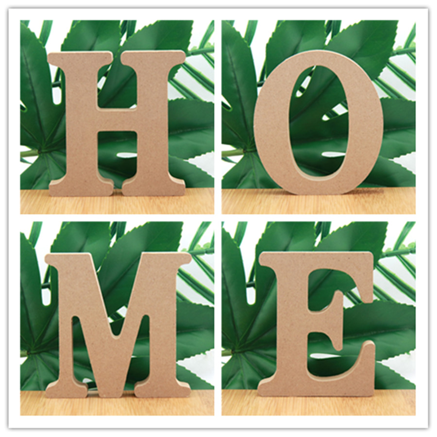 1Pc 10Cm Houtkleur Houten Lett - Art Craft Website recensie en prijs