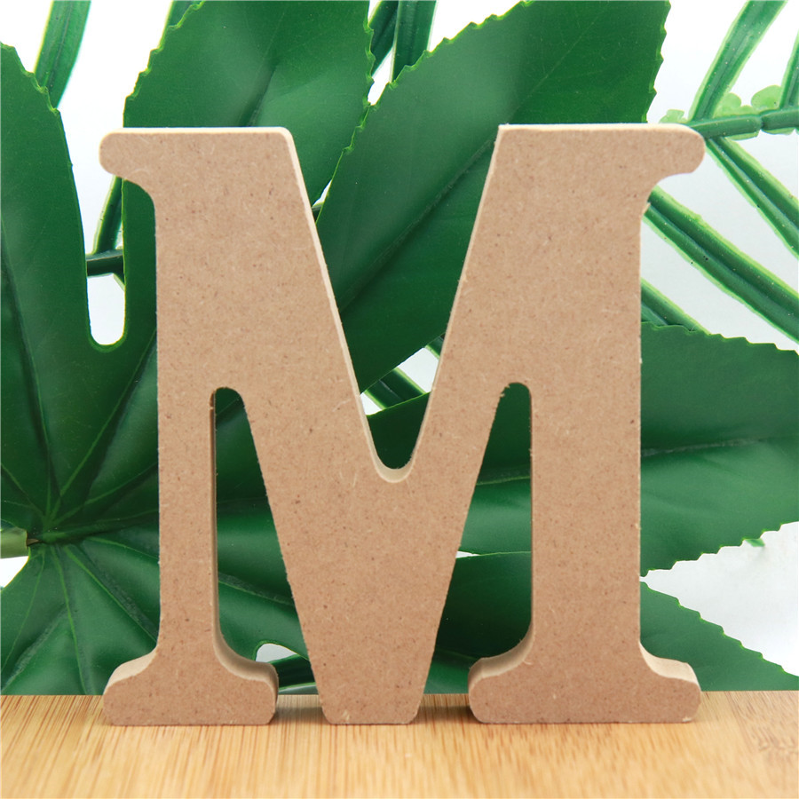 1Pc 10Cm Houtkleur Houten Lett - Art Craft Website recensie en prijs
