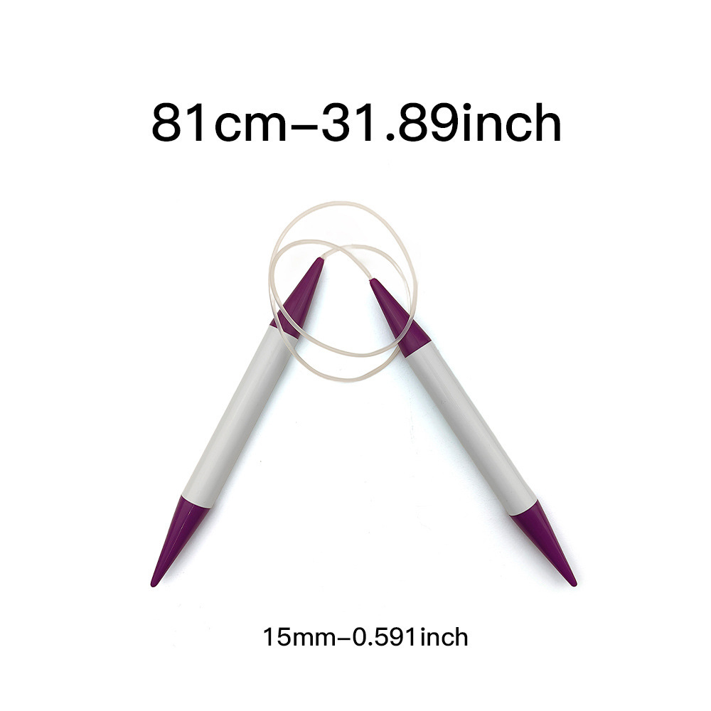 15 mm 80 mm ronde naald breina - Knitting Needle Circular recensie en prijs