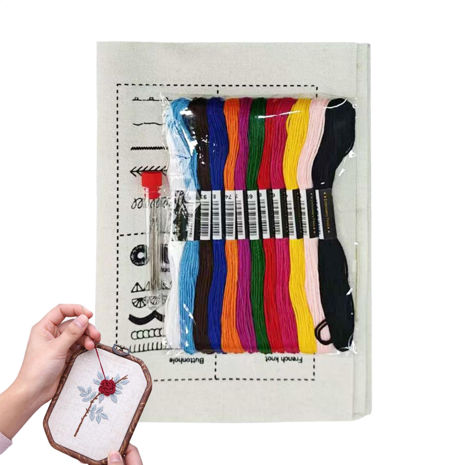 DIY borduurnaalddraadboek hand - Art Craft Books recensie en prijs