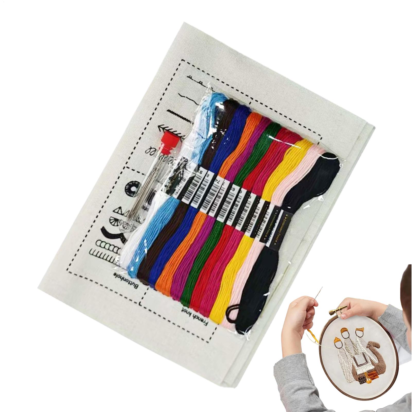 DIY borduurnaalddraadboek hand - Art Craft Books recensie en prijs