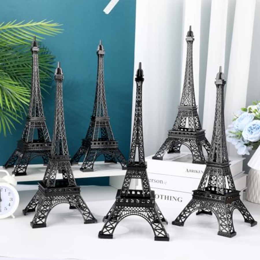 6 stuks 15'' Eiffeltoren beeld - Art Craft Decoration recensie en prijs