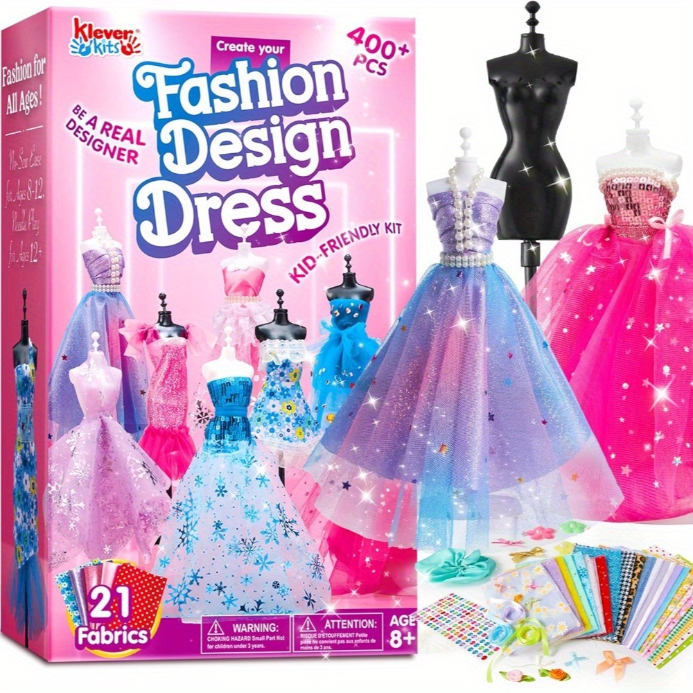 JOYFY 400+PCS Fashion Design C - Art Craft Girl recensie en prijs